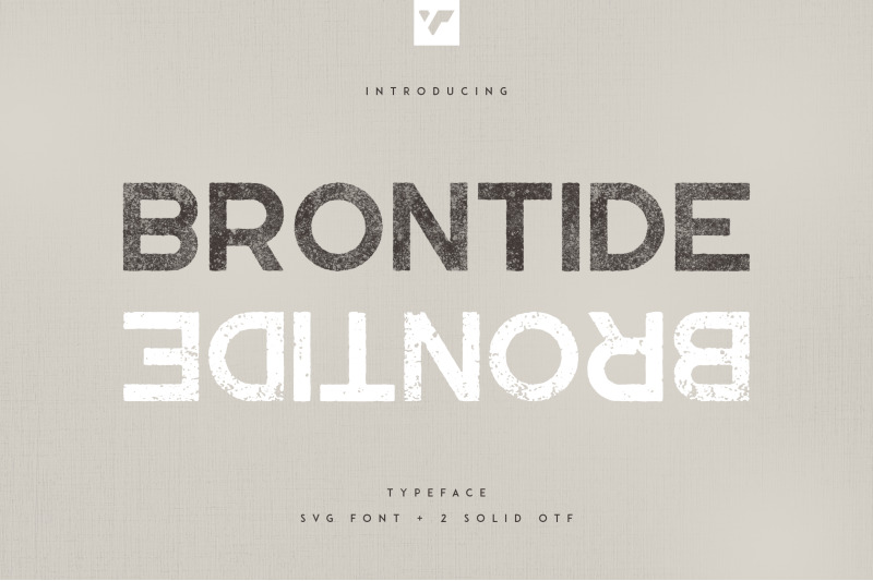 brontide-typeface-svg-2-otf-font