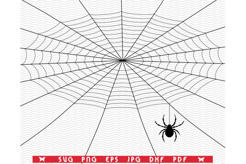 svg-spider-weaves-web-black-silhouettes-digital-clipart