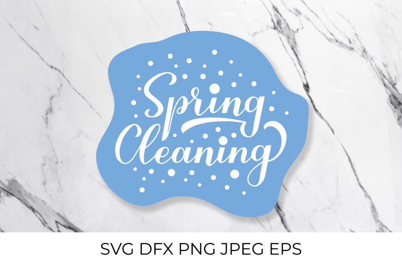 spring-cleaning-calligraphy-lettering