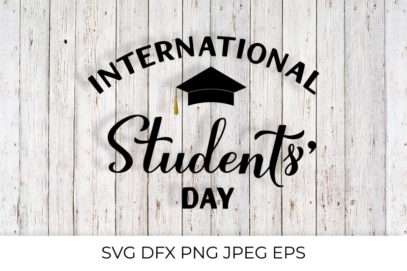 international-students-day-lettering