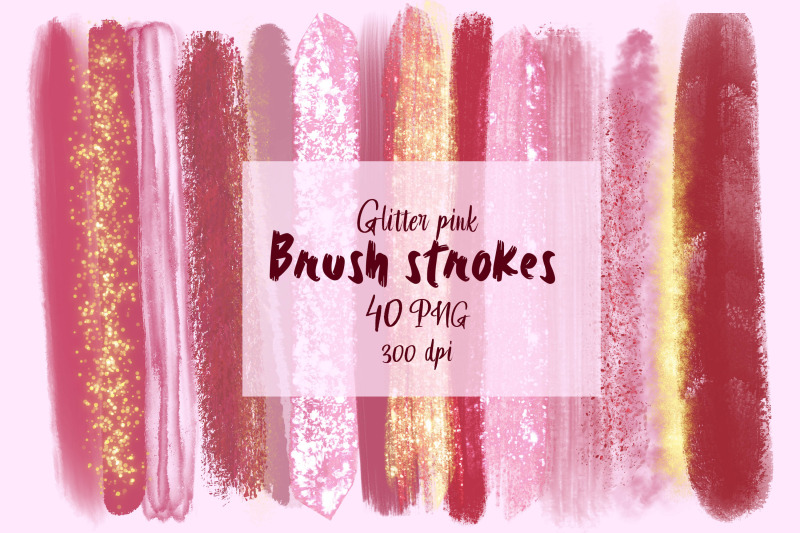 glitter-brush-strokes-pink-sublimation-design-png-paint