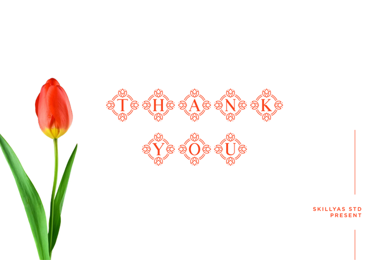 tulip-monogram-split-letter