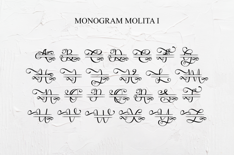monogram-molita