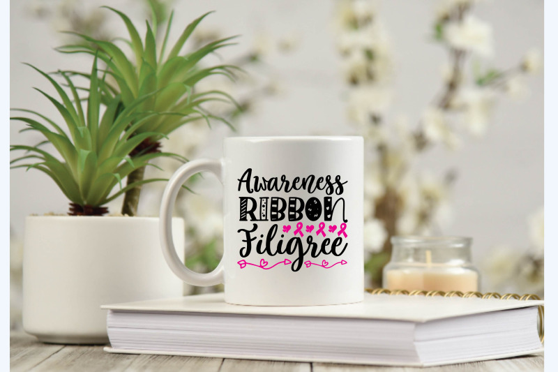 awareness-ribbon-filigree-svg-design