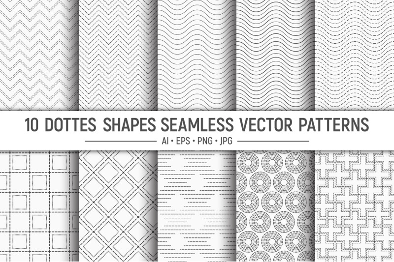 10-seamless-vector-dotted-patterns