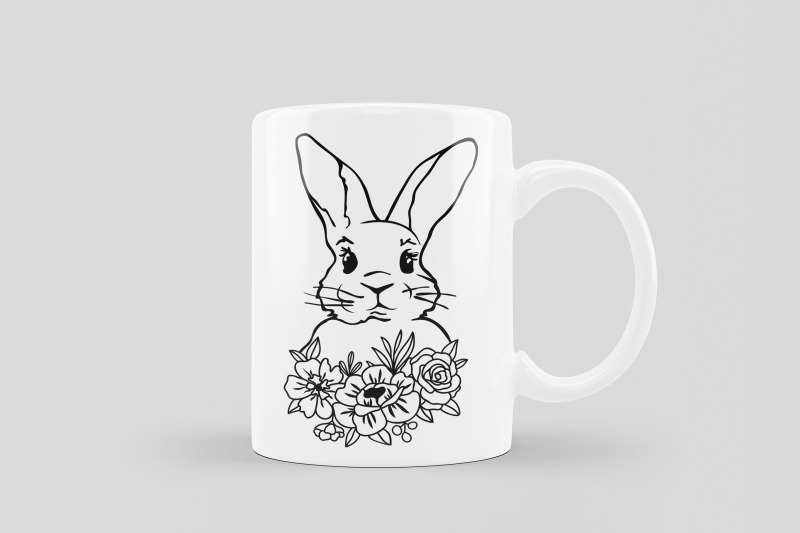 bunny-flower-svg-rabbit-face-svg-easter-bunny-svg