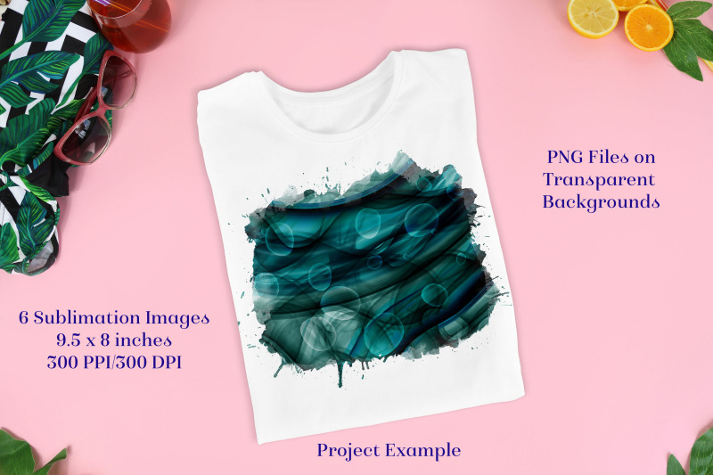 sublimation-png-designs-green-alcohol-ink-images