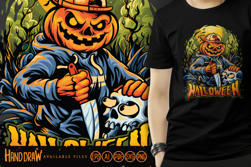 halloween-nightmare-pumpkin-terror-svg-illustrations