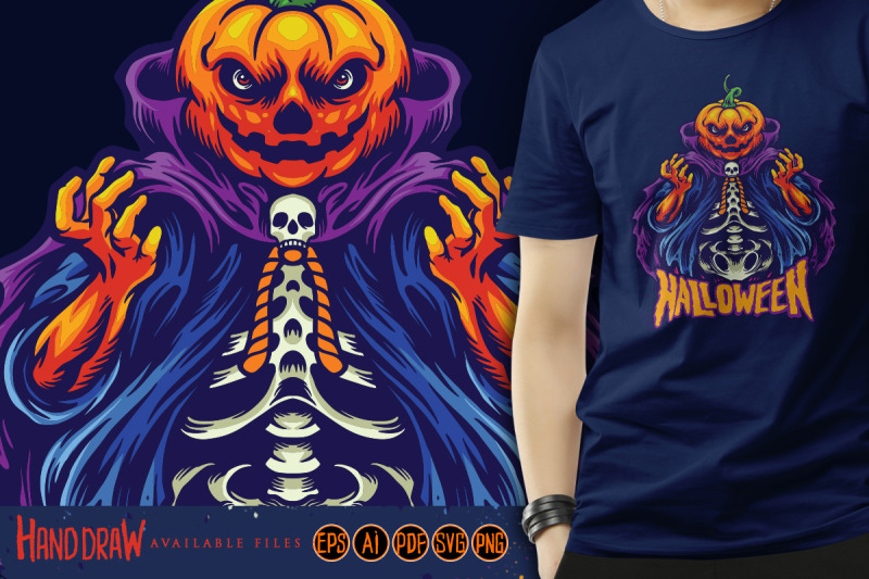 halloween-scary-pumpkin-head-svg-illustrations