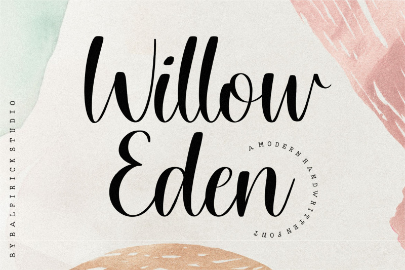willow-eden-modern-handwritten-font