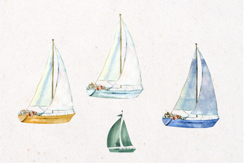 seascape-watercolor-illustrations