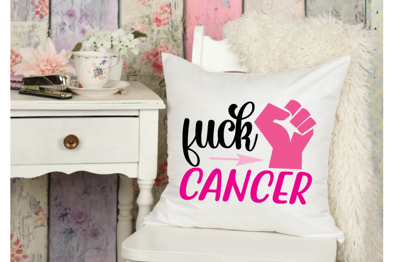 fuck-cancer-svg-design