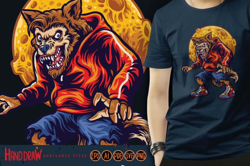 werewolf-svg-illustrations