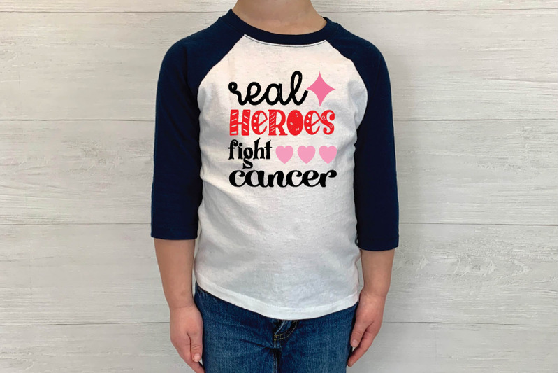 real-heroes-fight-cancer-svg-design