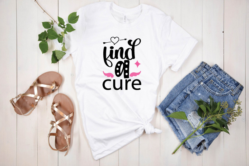 find-a-cure-svg-design