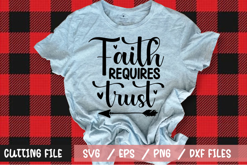 faith-requires-trust-svg