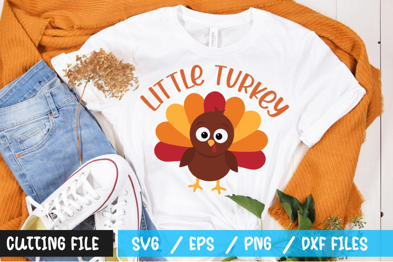 little-turkeysvg