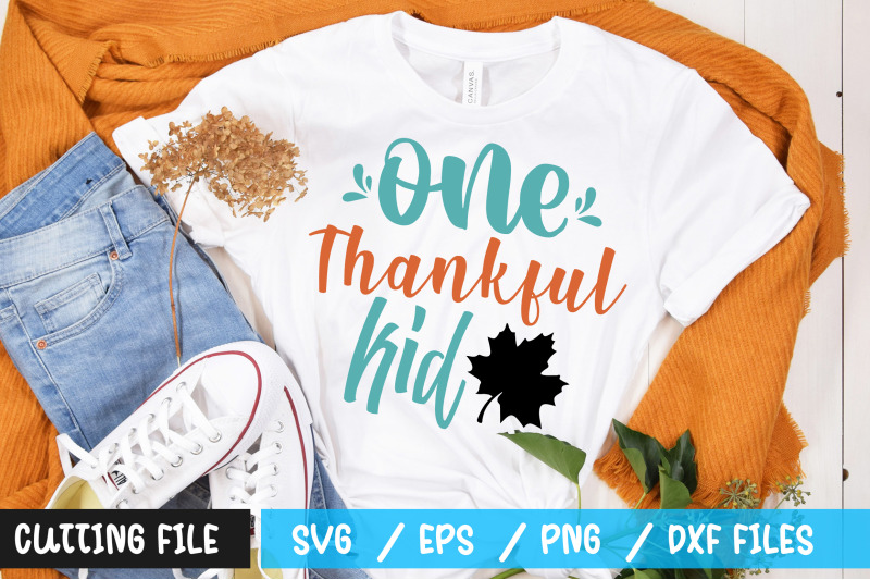 one-thankful-kid-svg