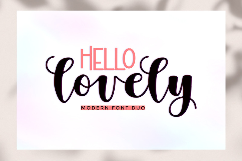 hello-lovely-font-duo