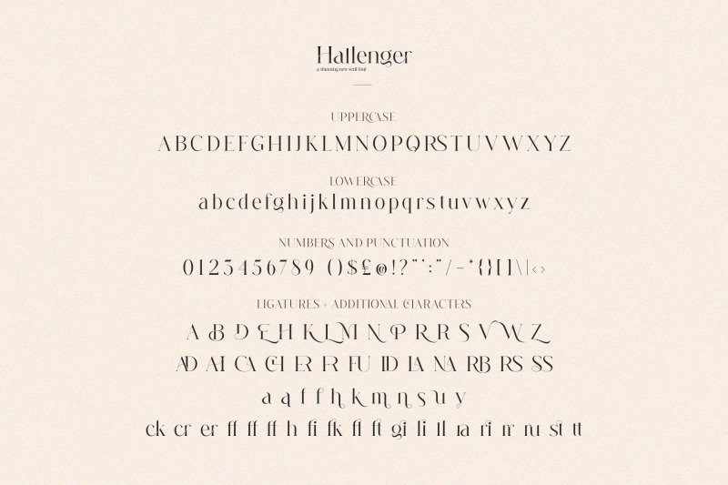hallenger-serif-font-serif-fonts-gorgeous-fonts-logo-fonts