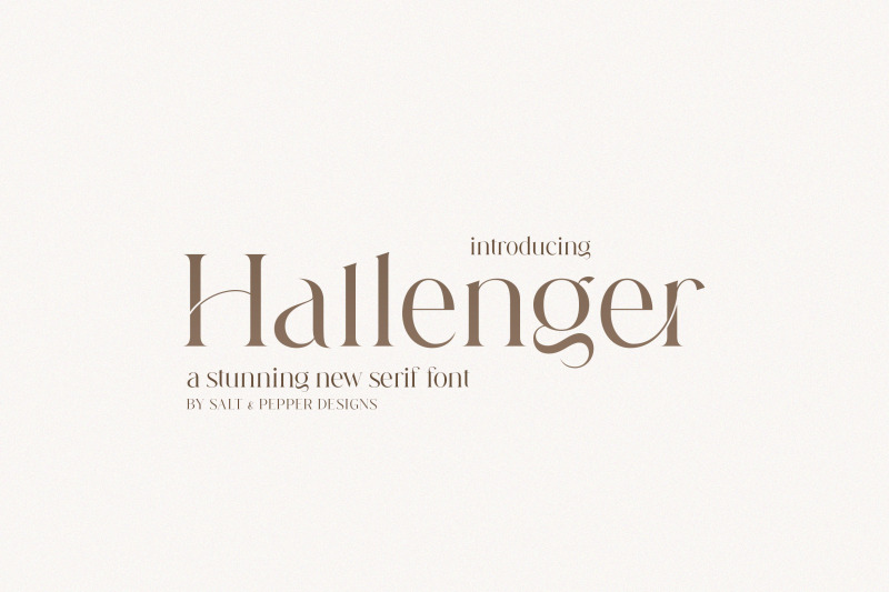 hallenger-serif-font-serif-fonts-gorgeous-fonts-logo-fonts