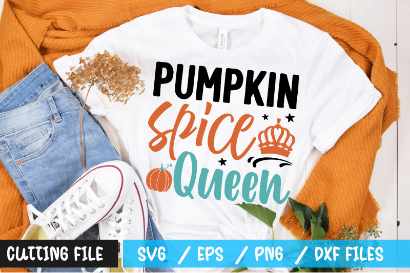 pumpkin-spice-queen-svg