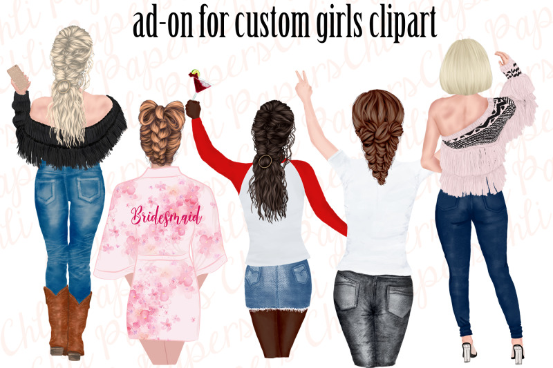 custom-hairstyles-clipart-hair-clipart-girls-hair-clipart