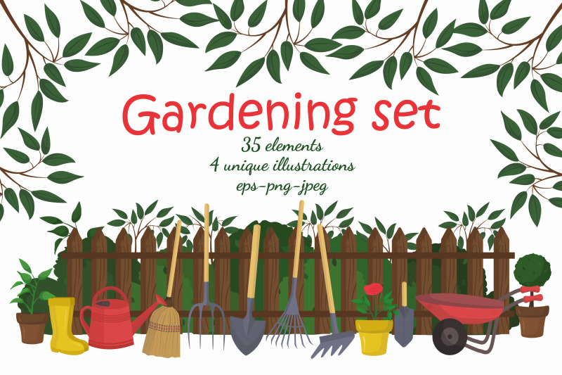 gardening-set