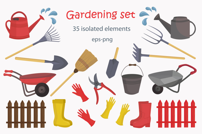 gardening-set