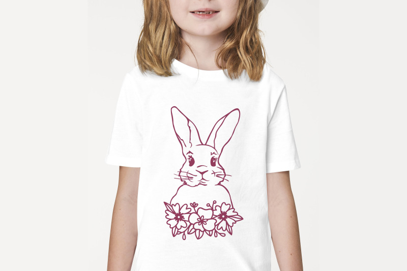 bunny-with-flowers-svg-rabbit-face-svg-easter-bunny-svg