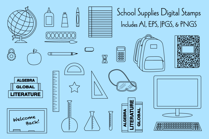 school-supplies-digital-stamps