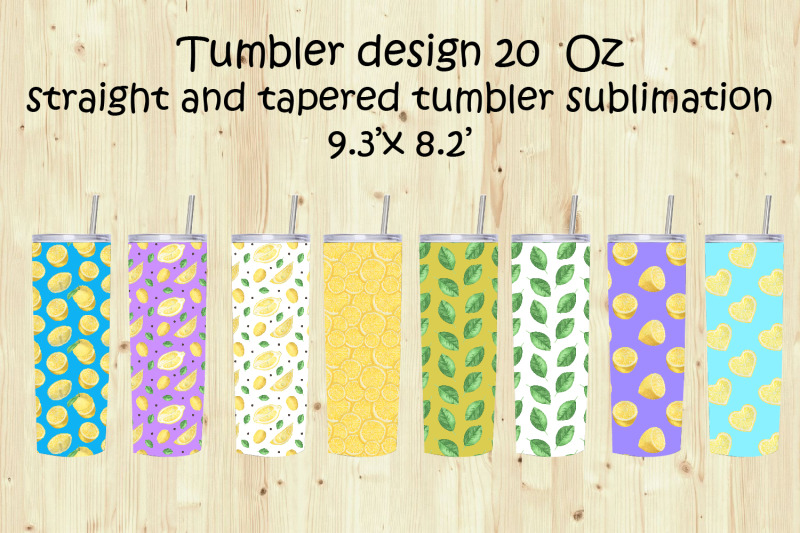 tumbler-sublimation-tumbler-design-20oz-watercolor-lemon-sublimation