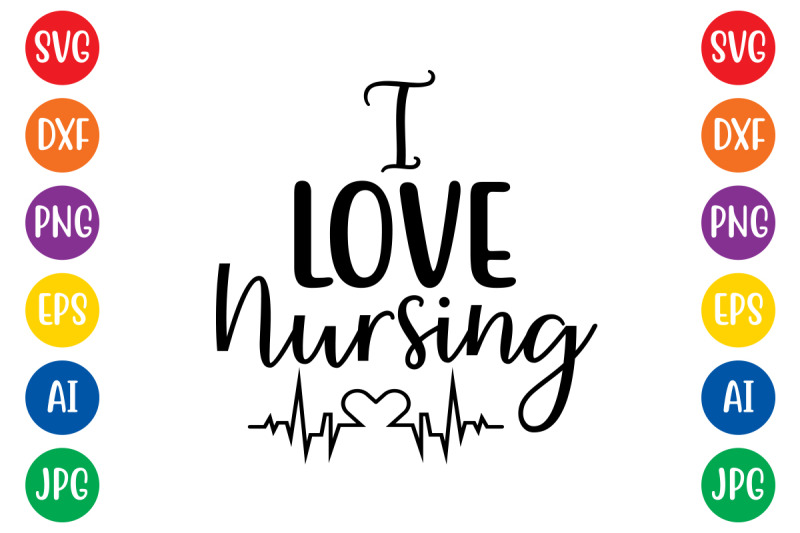 i-love-nursing-svg