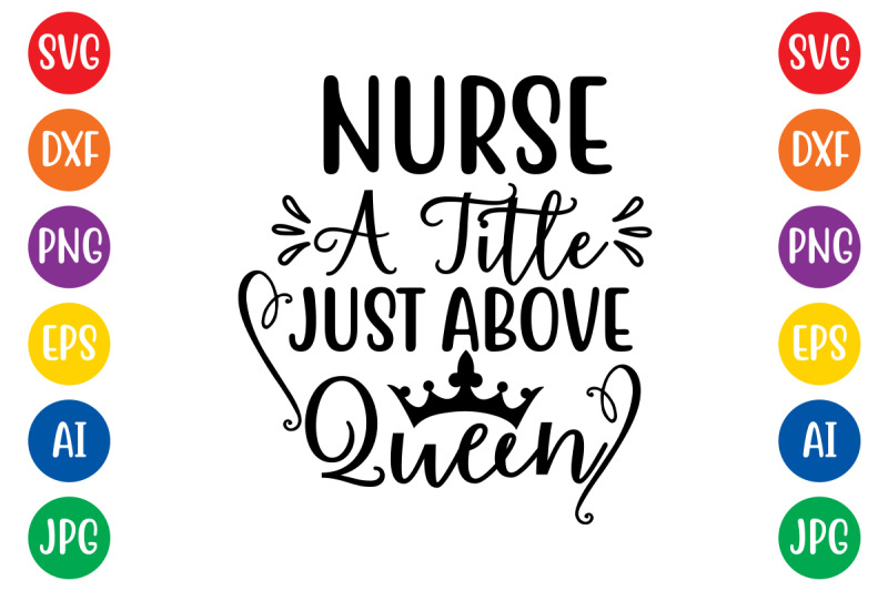 nurse-a-title-just-above-queen-svg