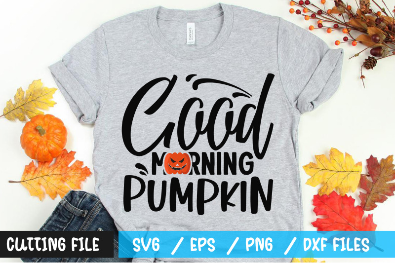 good-morning-pumpkin-svg