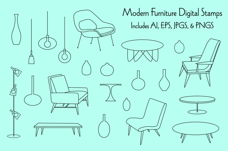 modern-furniture-digital-stamps