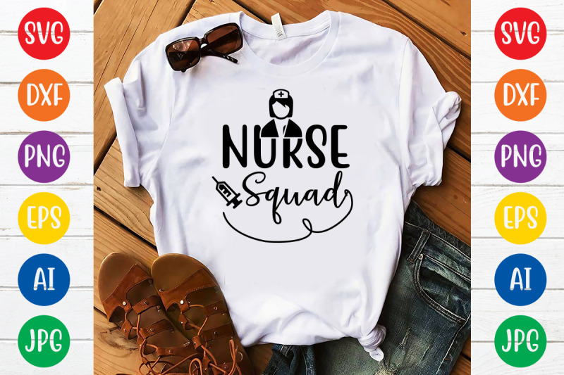 nurse-svg-bundle