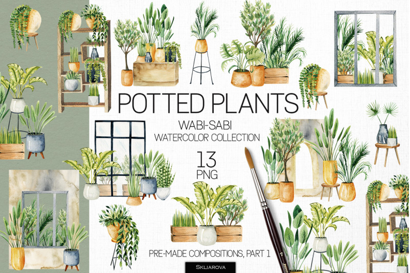 potted-plants-part-1-interior-clipart