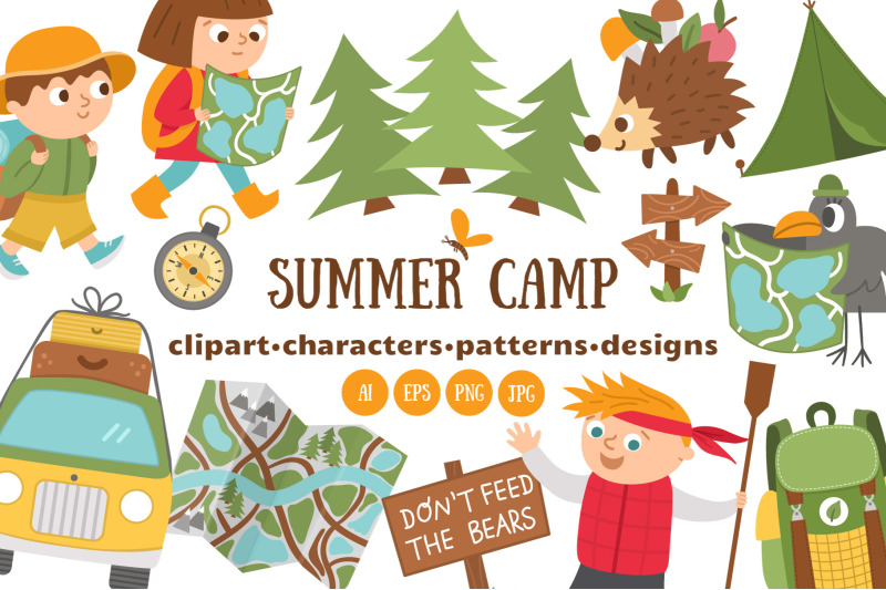 summer-camp-collection