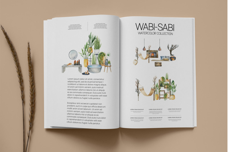 wabi-sabi-interior-scenes-clipart-part-2