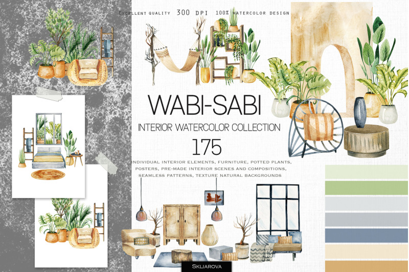 wabi-sabi-watercolor-collection