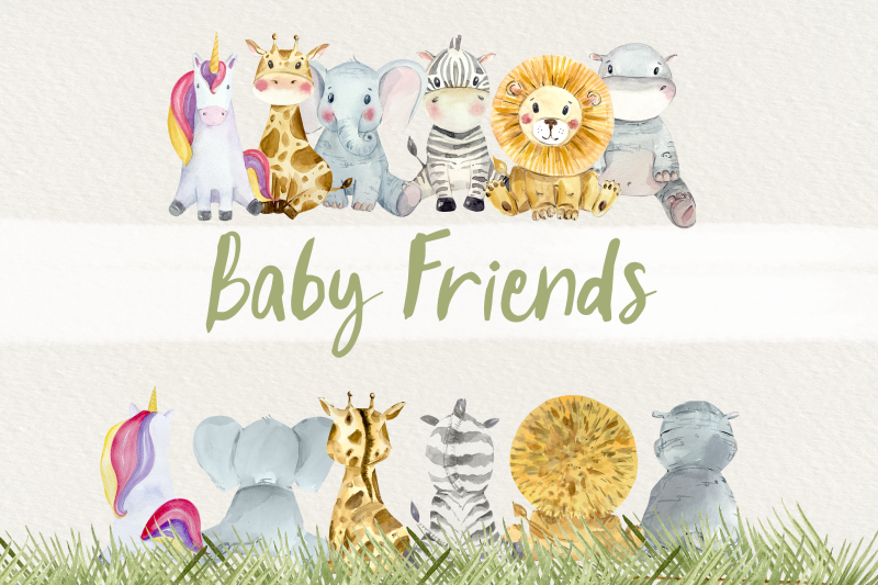 baby-animals-front-and-back-clip-art