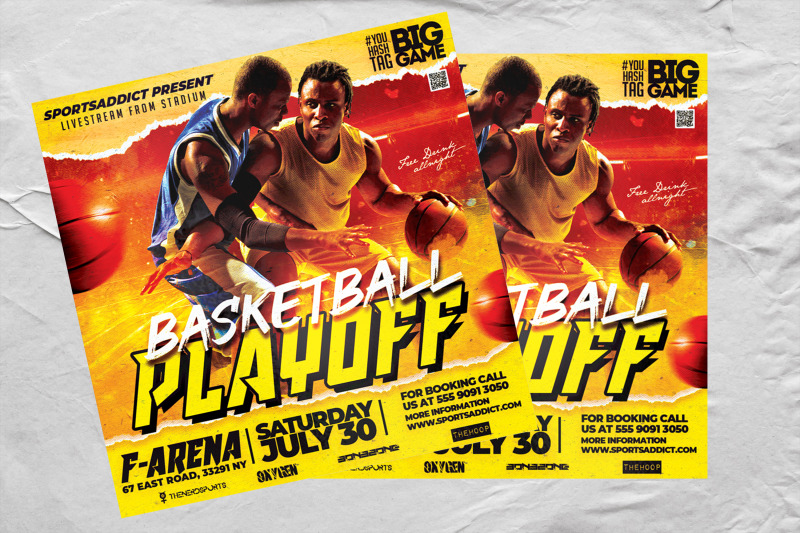 basketball-playoffs-sports-flyer