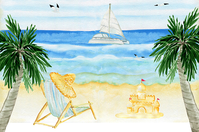 summer-watercolor-clipart-watercolor-holiday-rentals-set