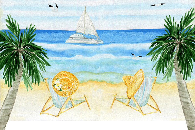 summer-watercolor-clipart-watercolor-holiday-rentals-set