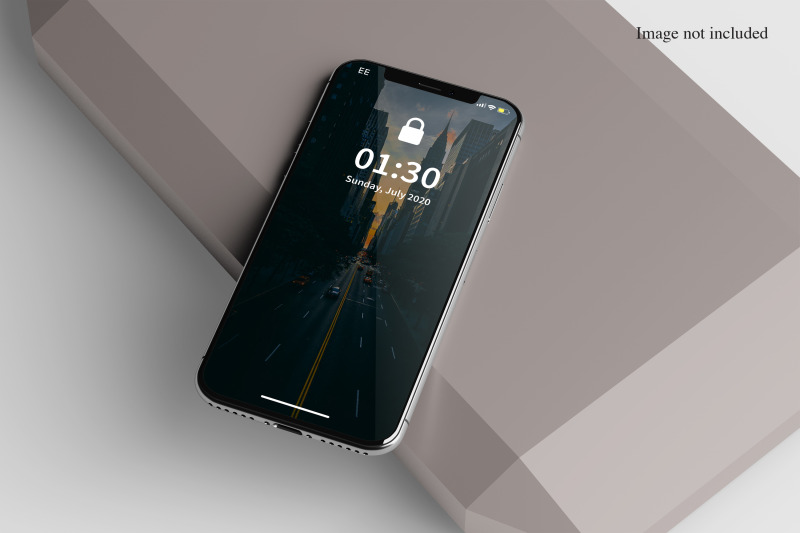 closeup-on-smartphone-mockup