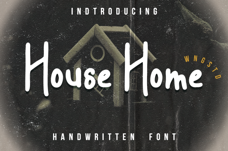 house-home-a-sweet-and-friendly-display-font