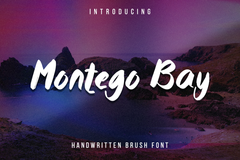 montego-bay-a-lovely-paint-brushed-script-font