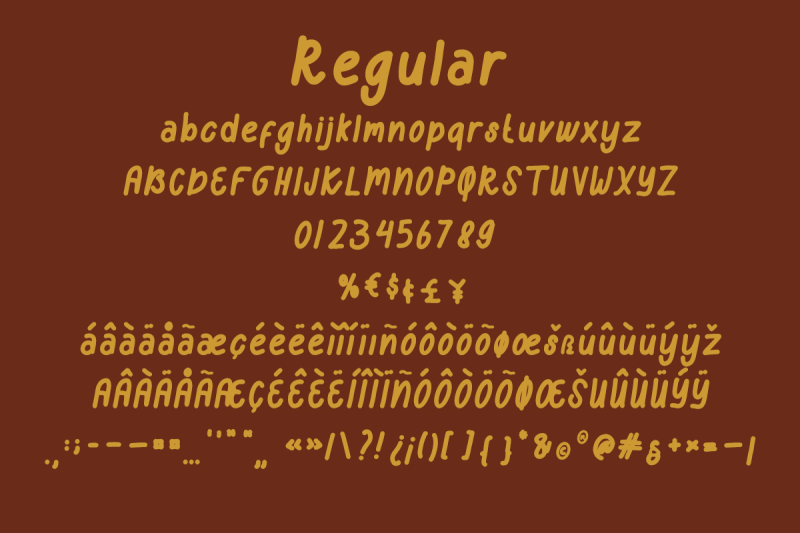 semongko-a-cute-display-font