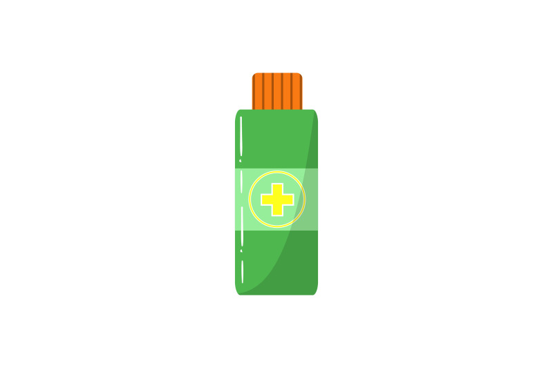 medical-icon-with-green-healthy-cleaner